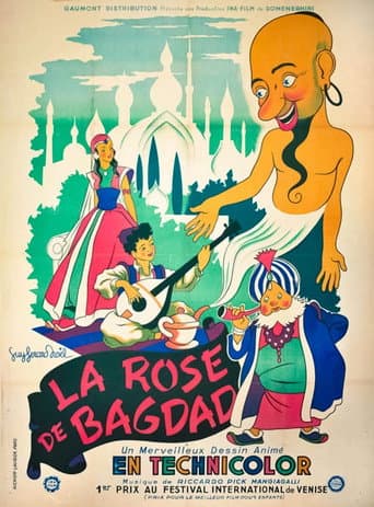 La rose de Bagdad