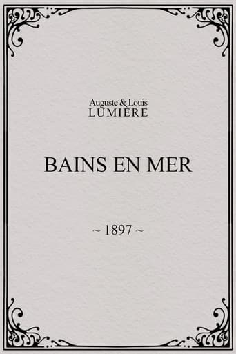 Bains en mer