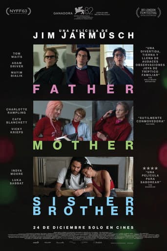Padre, madre, hermana, hermano