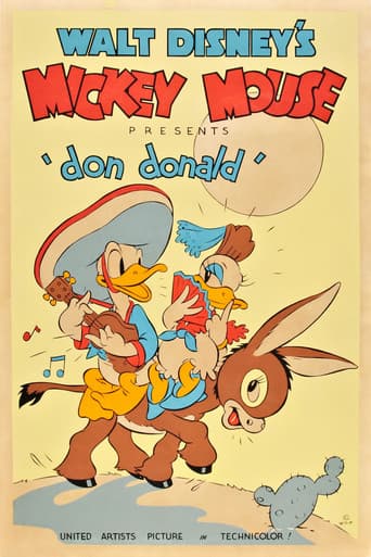 Donald, der Caballero