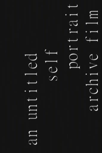 an untitled self portrait archive film
