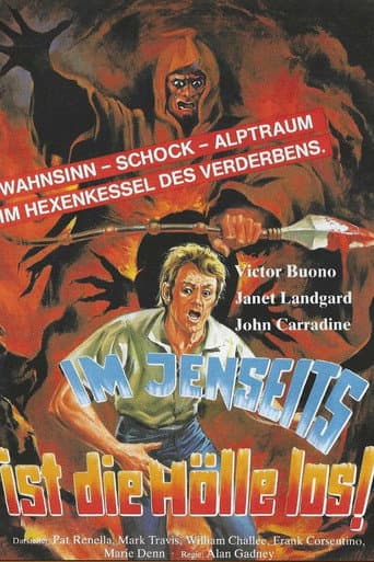 Im Jenseits ist die Hölle los