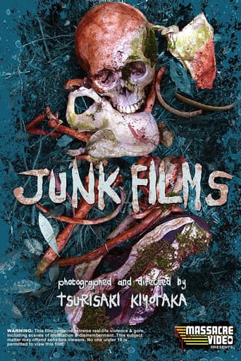 Junk Films: The Collected Short Shockumentaries of Tsurisaki Kiyotaka