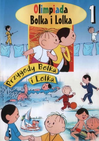 Olimpiada Bolka i Lolka - Lolek und Bolek bei der Olympiade