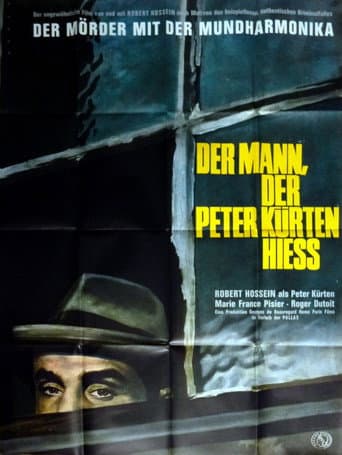 Der Mann, der Peter Kürten hieß