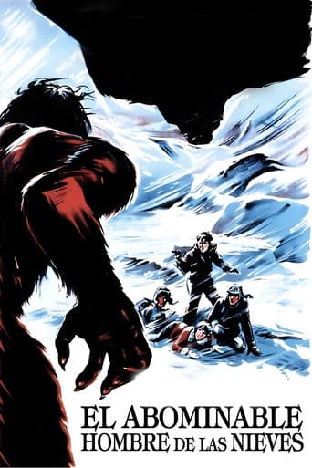 El abominable hombre de las nieves