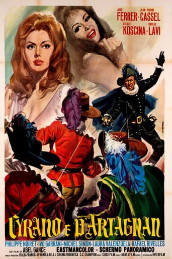 Cyrano y D’Artagnan