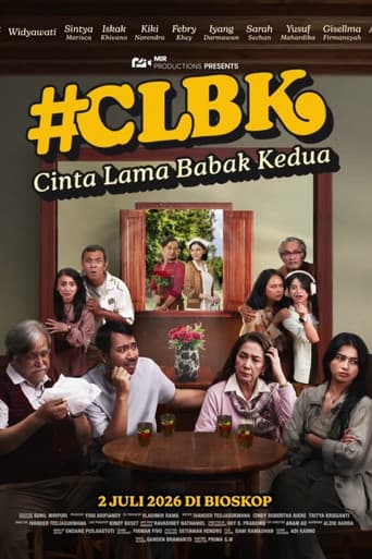 Cinta Lama Babak Kedua #CLBK