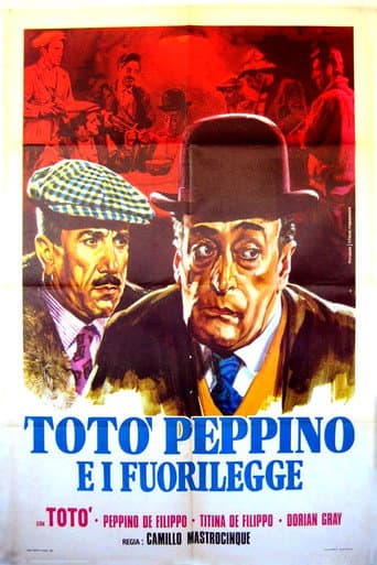 Totó, Pepino y los forajidos