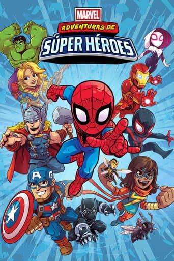 Aventuras de los superhéroes de Marvel