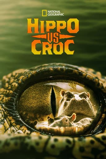 Hipopótamo contra cocodrilo