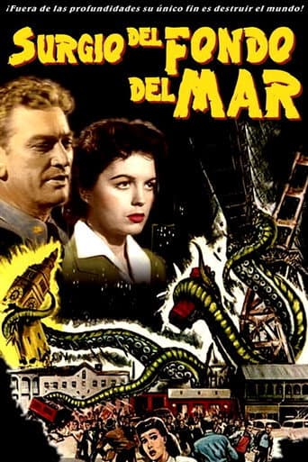 Surgió del fondo del mar