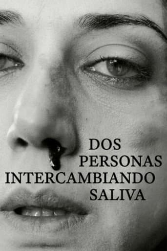 Dos personas intercambiando saliva