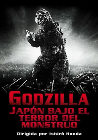 Godzilla. Japón bajo el terror del monstruo