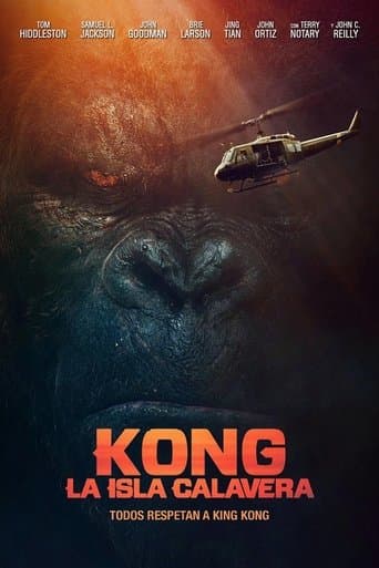 Kong. La isla Calavera
