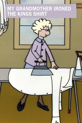Min bestemor strøk kongens skjorter