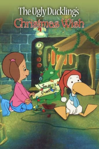 Das hässliche Entlein feiert Weihnachten