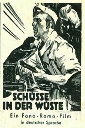 Schüsse in der Wüste