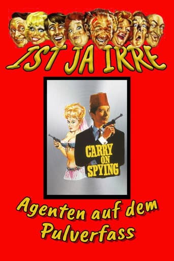 Ist ja irre - Agenten auf dem Pulverfaß