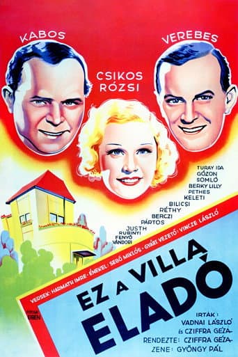 Ez a villa eladó