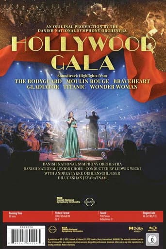 Hollywood Gala - Danish National Symphony Orchestra