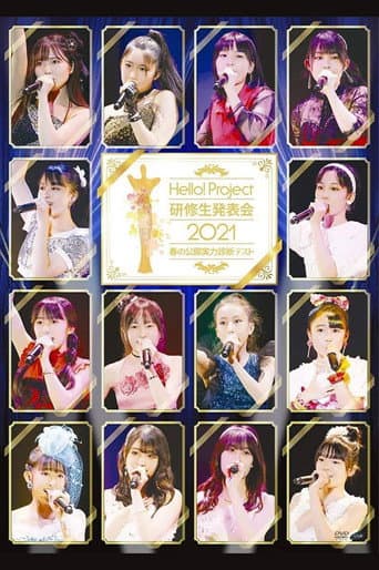 Hello! Project 研修生発表会2021 ~春の公開実力診断テスト~