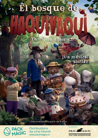 El bosque de Haquivaqui