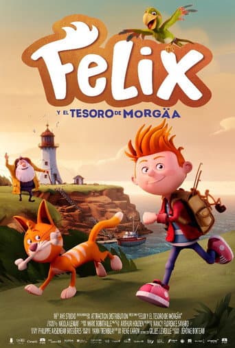 Félix y el tesoro de Morgäa