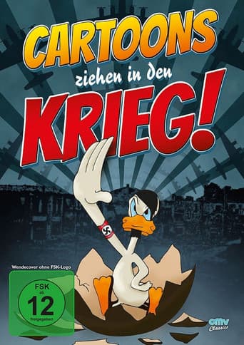 Cartoons ziehen in den Krieg
