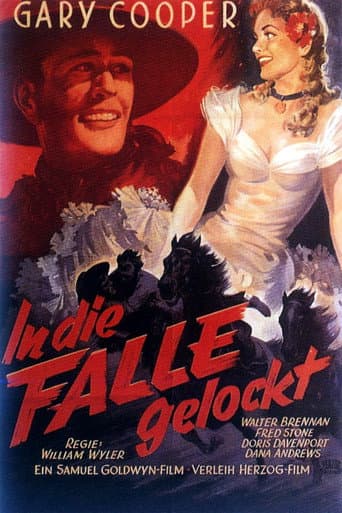 In die Falle gelockt