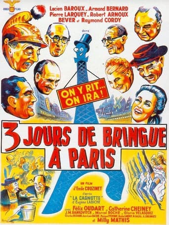 Trois Jours de bringue à Paris