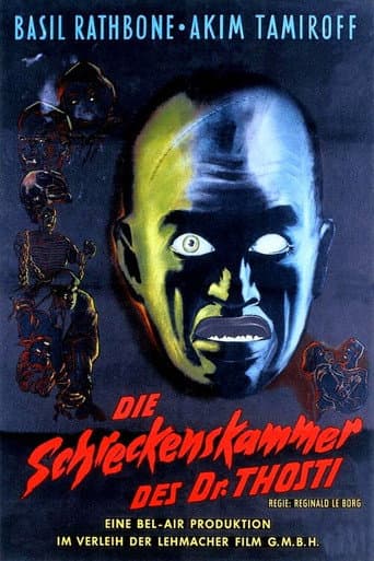 Die Schreckenskammer des Dr. Thosti