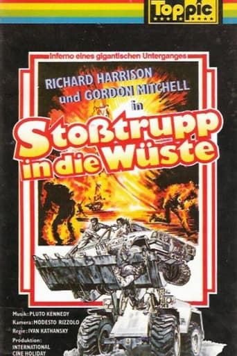 Stoßtrupp in die Wüste