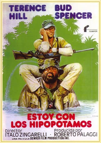 Estoy con los hipopótamos