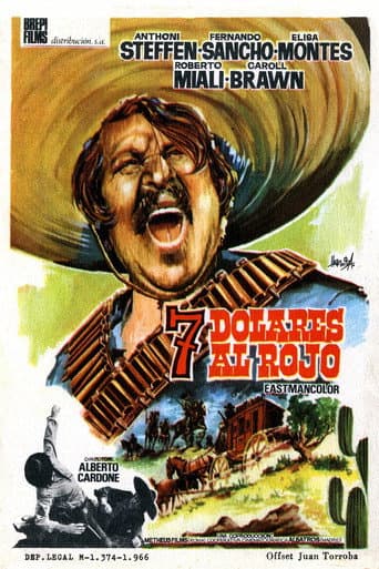 7 dólares al rojo