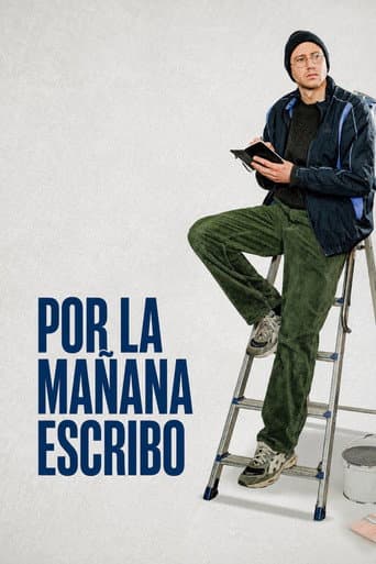 Por la mañana escribo