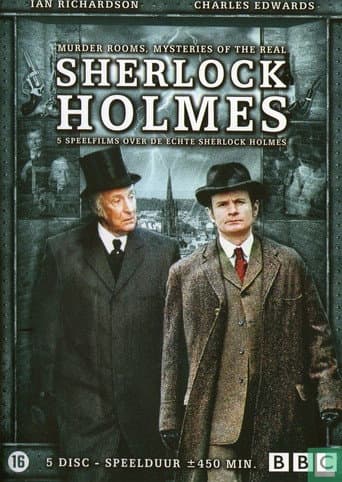 Murder Rooms: The Dark Beginnings of Sherlock Holmes