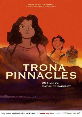 Trona Pinnacles – Familienferien in Aquarell