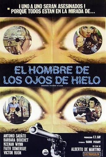 El hombre de los ojos de hielo