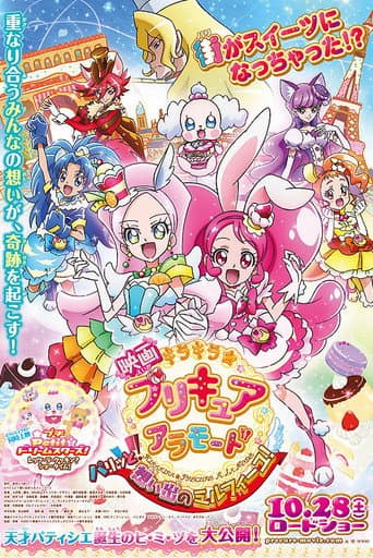 映画キラキラ☆プリキュアアラモード パリッと!想い出のミルフィーユ!