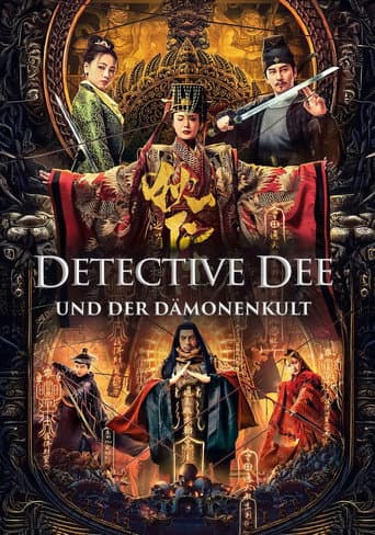 Detective Dee und der Dämonenkult