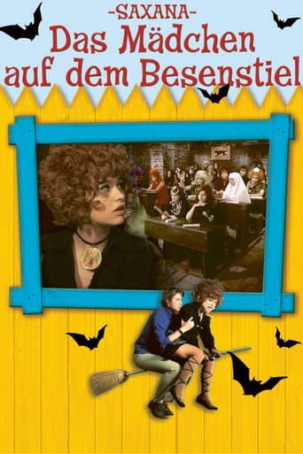 Saxana - Das Mädchen auf dem Besenstiel