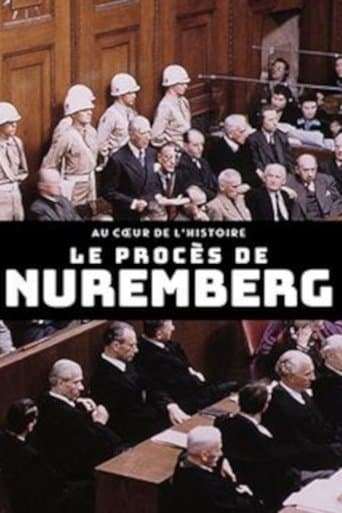 Auf den Spuren der Geschichte. Die Nürnberger Prozesse