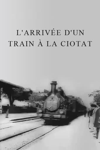 Die Ankunft eines Zuges im Bahnhof Ciotat