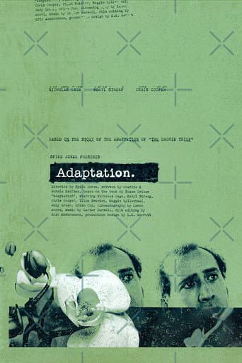 Adaption - Der Orchideen-Dieb
