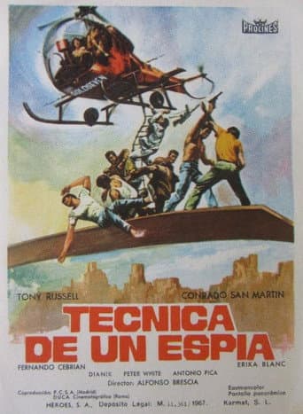 Técnica de un espía