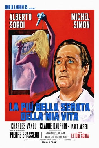 La più bella serata della mia vita