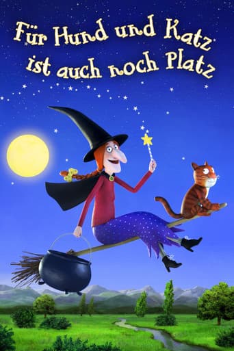 Für Hund und Katz ist auch noch Platz - Die Reise auf dem Hexenbesen