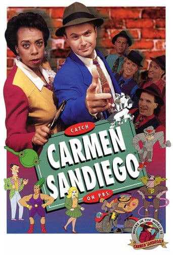 Wo steckt Carmen Sandiego?