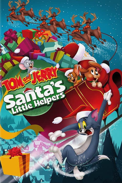 Tom und Jerry als Weihnachtswichtel